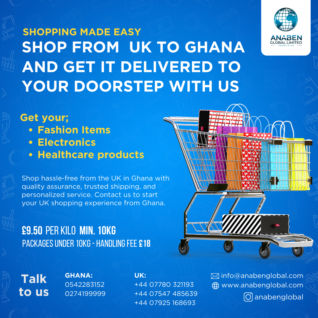 Anaben Global Media, Logistics, UK work sample