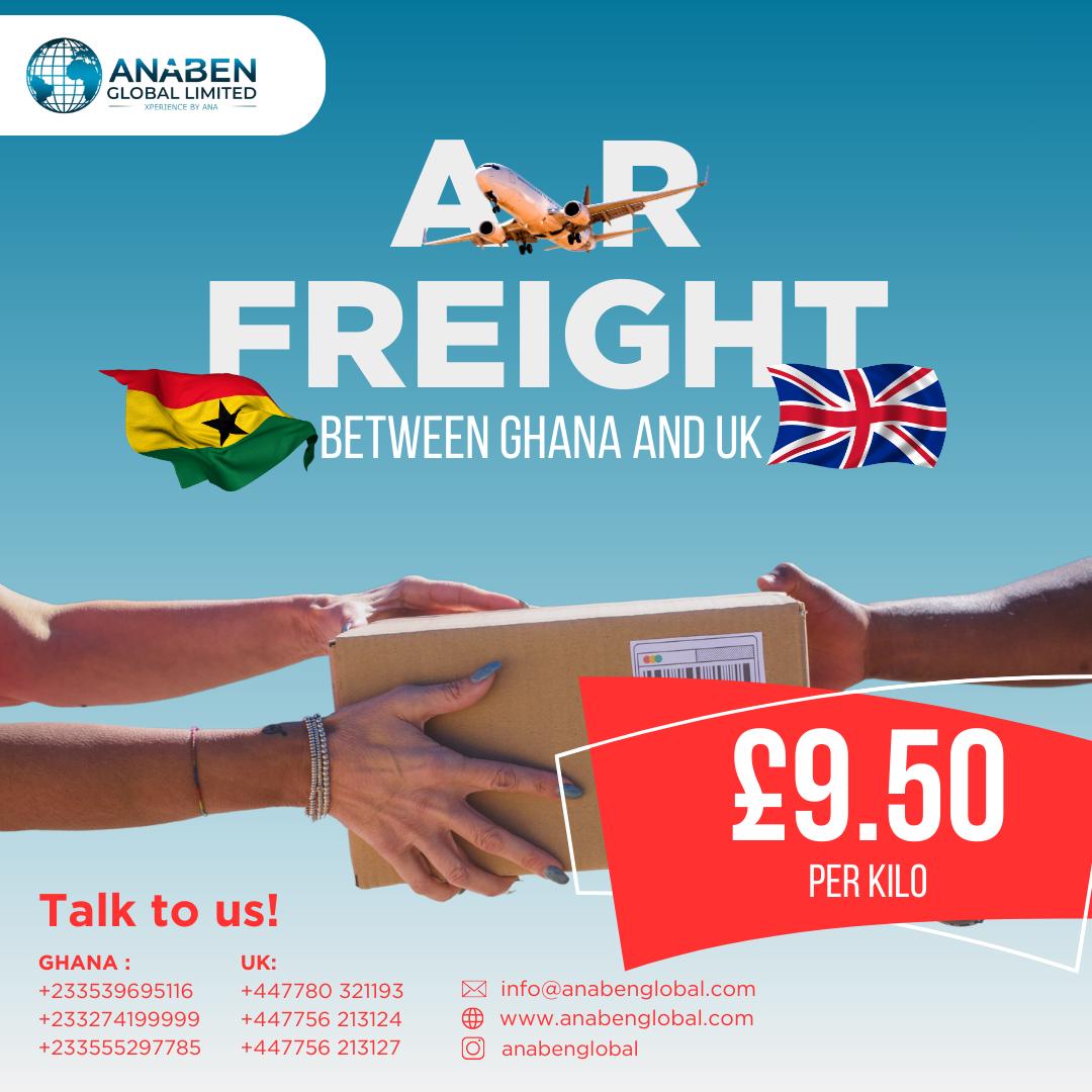 Anaben Global Media, Logistics, UK work sample